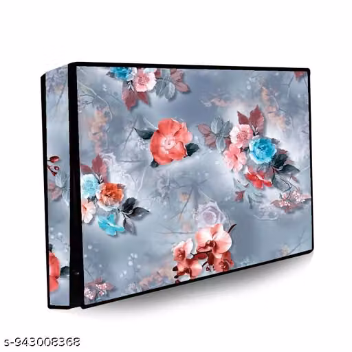 RV-TRADERS| LED TV Cover 32inch| 32inchTV Cover | LCD TV Cover 32 inch| Stainless Steel Zip Lock TV Cover | Universal TV Cover | TV Protector for 32inch (Fit for All Model)