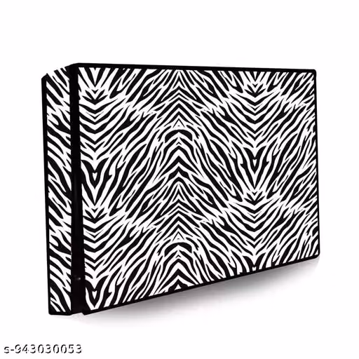 RV-TRADERS| LED TV Cover 32inch| 32inchTV Cover | LCD TV Cover 32 inch| Stainless Steel Zip Lock TV Cover | Universal TV Cover | TV Protector for 32inch (Fit for All Model)