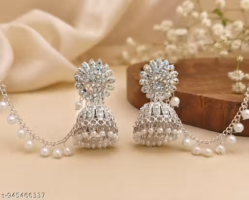 Women’s Premium White Pearl Drop Earrings | Elegant Classic Fashion Jewelry for Wedding, Party, Casual & Everyday Wear
