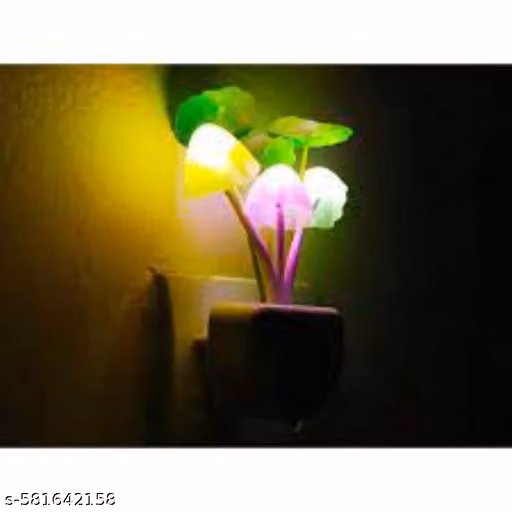 Beautiful 3D LED Night Lamp – Auto Glow Feature