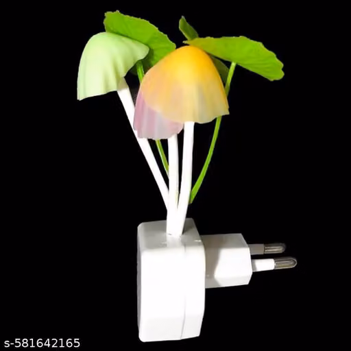 Bedroom Corridor LED Light 3D Mushroom NIGHT LIGHT