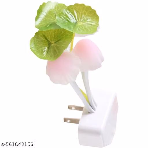 Sensor Activated Night Light – LED Floral Lamp