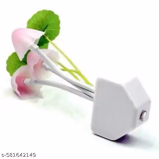 Multicolor LED Mushroom Lamp with Sensor Light