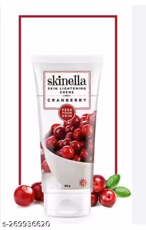 Skinella Cranberry Skin Lightening Cream with SPF 15
