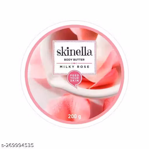 Skinella Body Butter Milky Rose 200gm