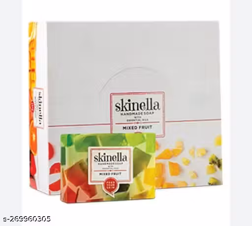 Skinella Mix Fruit Scrub Handmade soap