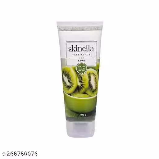 Skinella Kiwi Face Scrub For Remove Dirt and Excess Oil 100gm
