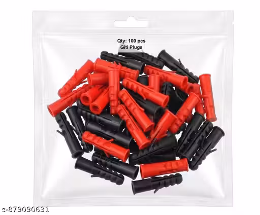 SHEARRIVE LIFESTYLE wall plug red and black 100 piece