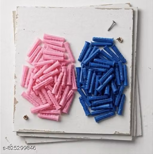 SHEARRIVE LIFESTYLE Wall plug 200 piece combo offer both colours