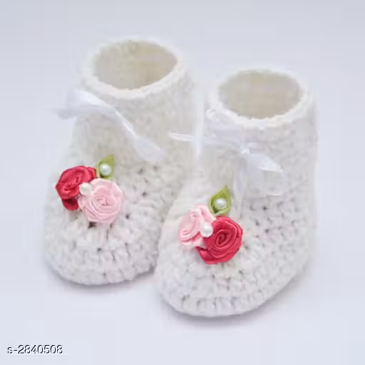 Woolen Kid's Booties