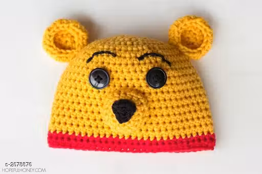 Fancy Woolen Kid's Cap