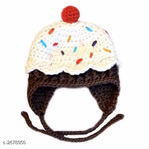 Fancy Woolen Kid's Cap