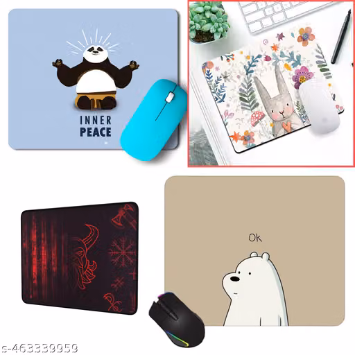 NEKKO 4 Combo MousePads New Designs