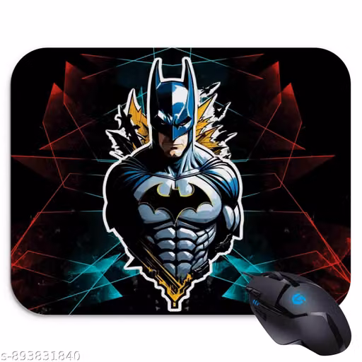 Batmann Printed Premium gaming Mousepad