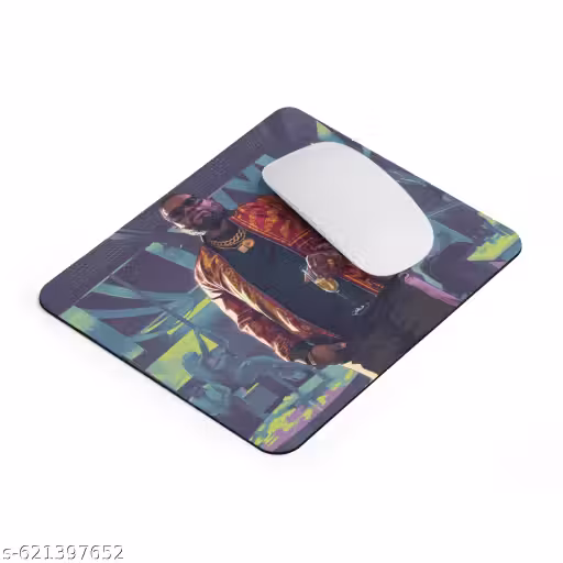 Grand Theft Auto VI Printed Character Premium Mouse Pads Combo Set of 2