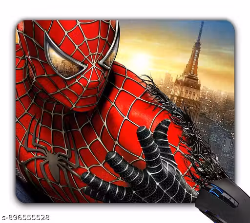 Spiderman Web Premium Printed Mousepad