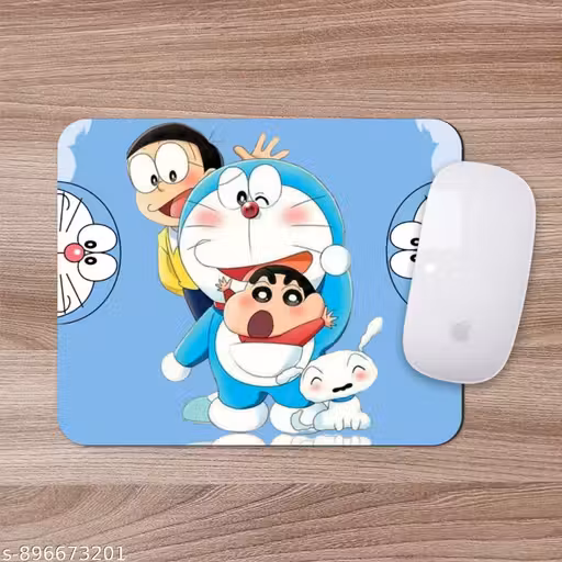 Doraemon Blue Premium Mousepad