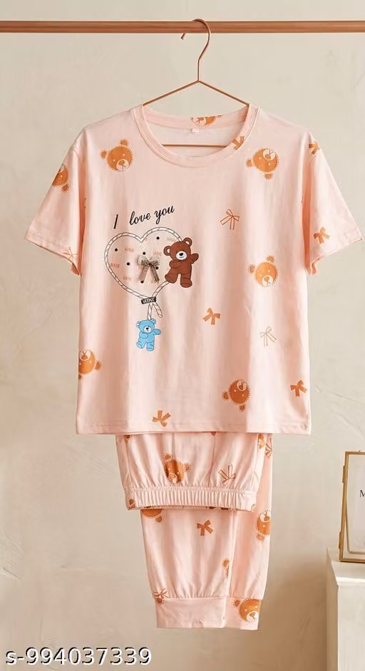 Teddy Hug Dreams Co-ord Nightwear