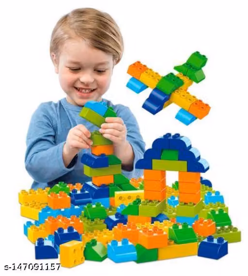 Mega Blocks 51pcs, Bag Packing, Best Gift Toy, Block Game for Kids And Children.