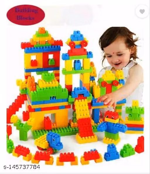 SUPER Small Blocks 55 pcs, Bag Packing, Best Gift Toy, Block Game for Kids And Children