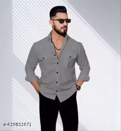 Modern Stylish Collar Shirts for Men | Trendy Casual & Office Wear Men’s Shirt
