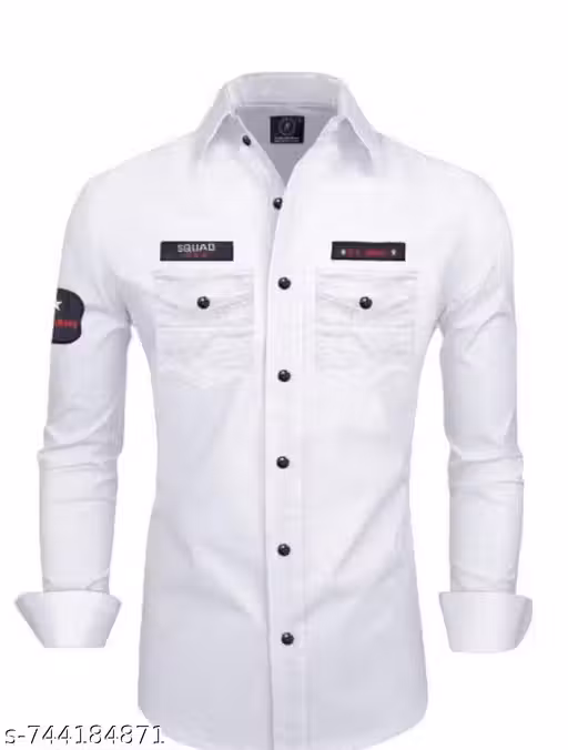 COTTON PARTY WEAR SHIRT FOR MAN,S