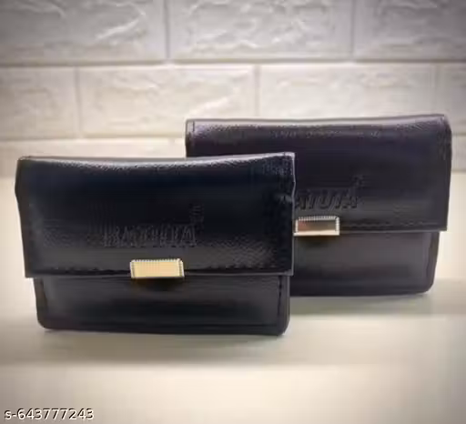 small women wallet - pu leather / credit card holder / cpin purse zipper / trendy wallet / fashionable women wallet / alluring wallet / stylish wallet for girls and women (combo of 2)
