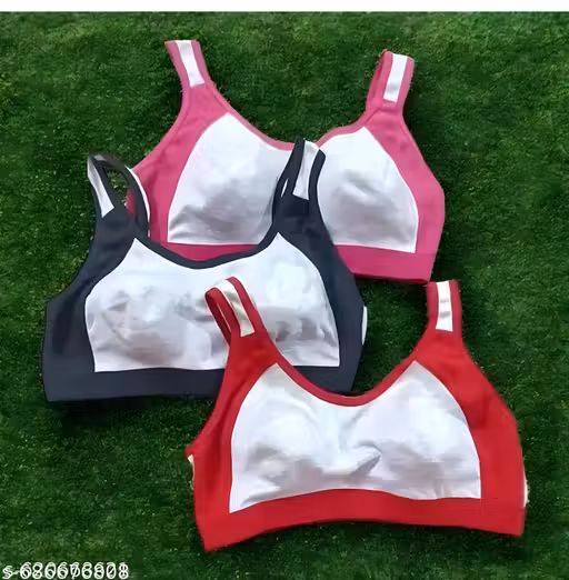 comfortable gym bra, daily wear sports bra, girls sports bra combo, breathable workout bra