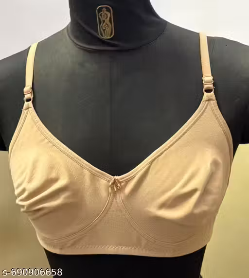 ladies non padded bra set, regular wear lingerie, stylish everyday bra