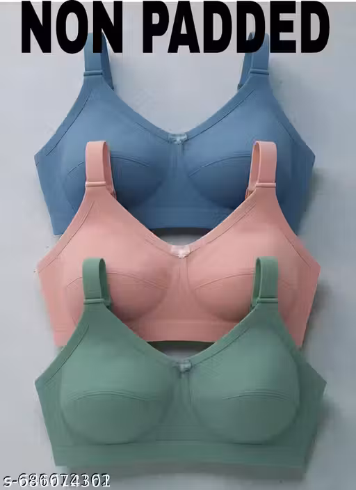 , stretchable maternity bra set, baby feeding bra women, soft support maternity bra, non padded nursing bra, cotton maternity bra combo