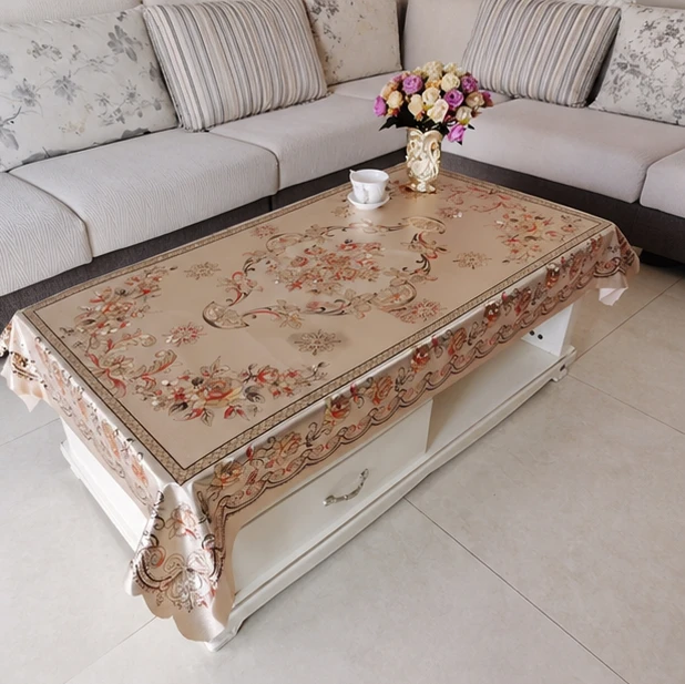 Center Table Cover Waterproof Protector Center Table Cover ,Tablecloth ,36*60 inches