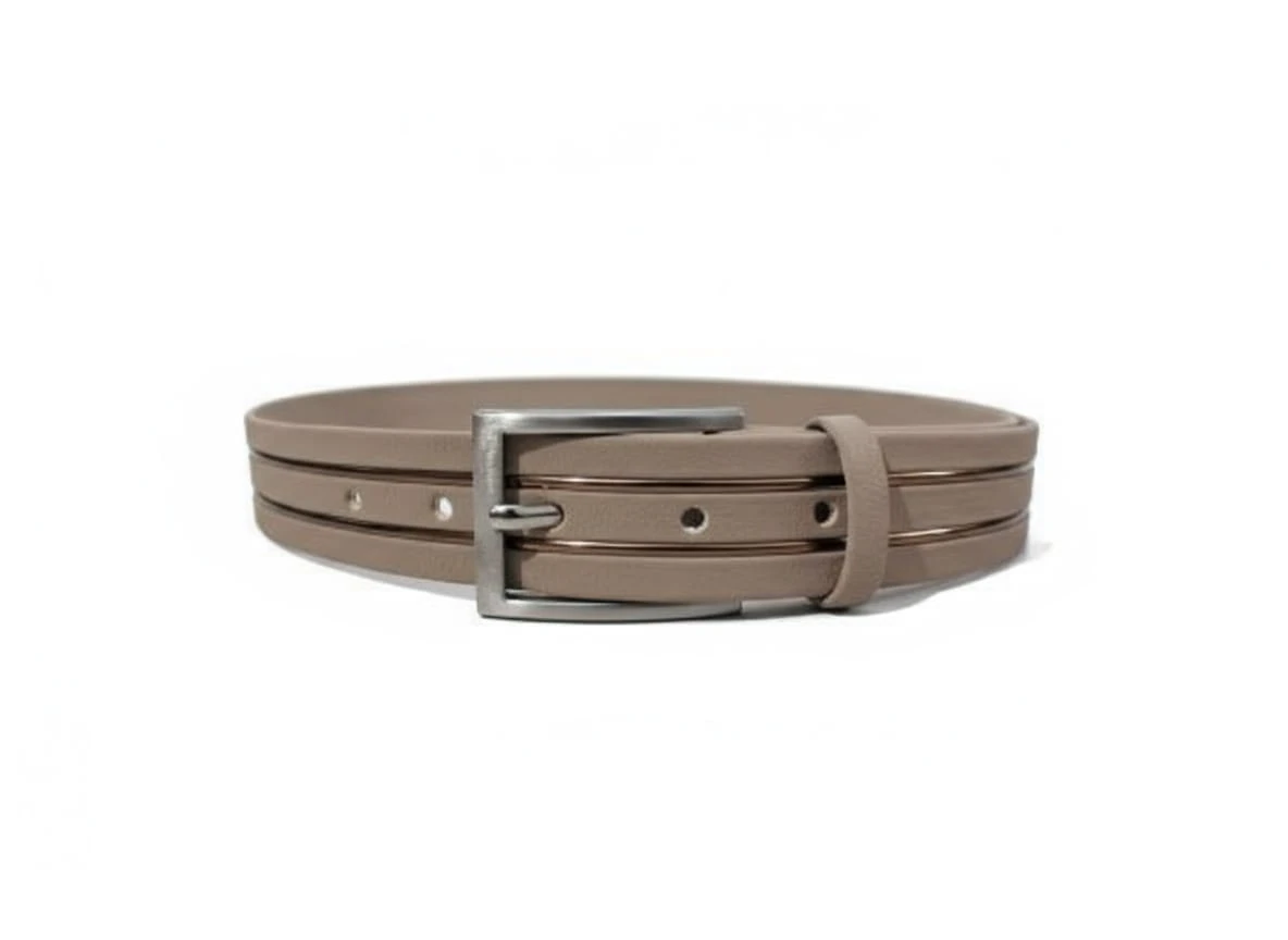 Ladies Belt synthetic leather 30mm