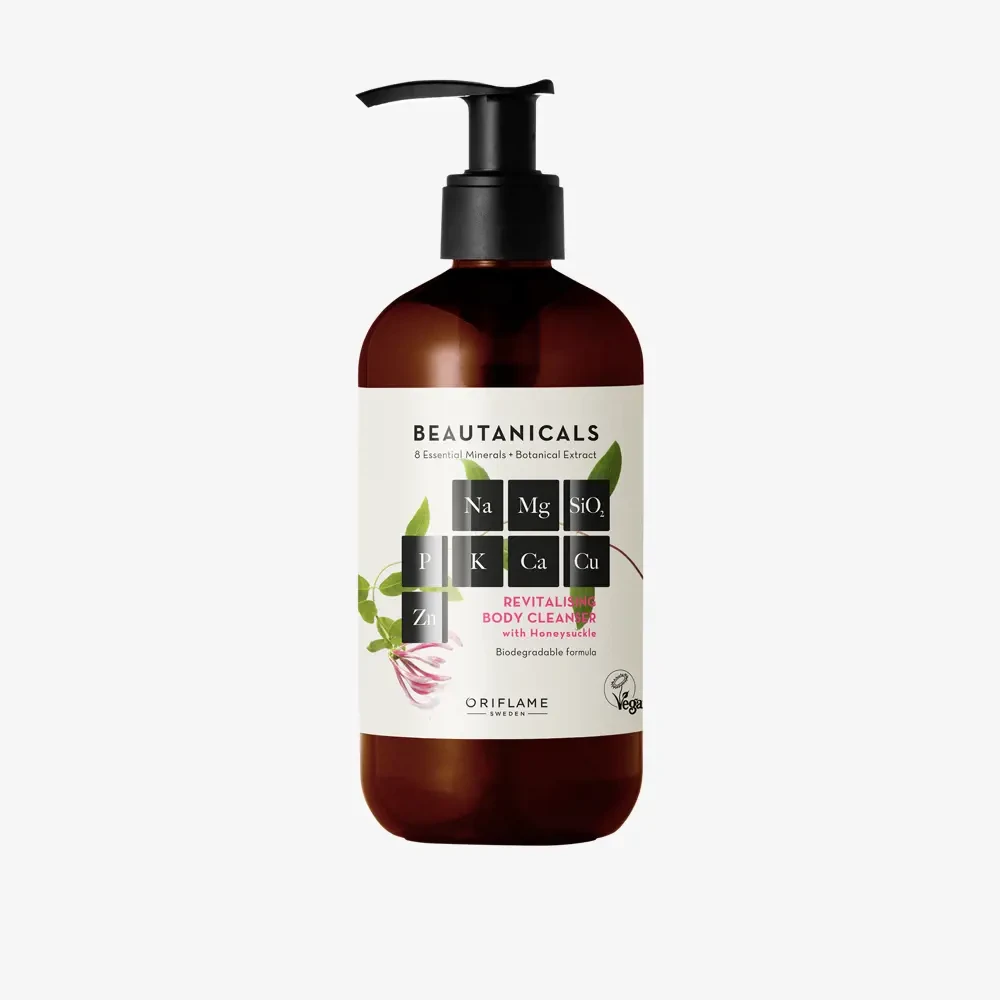 Oriflame Beautanclas Revitalising Body Cleanser (300 ml)