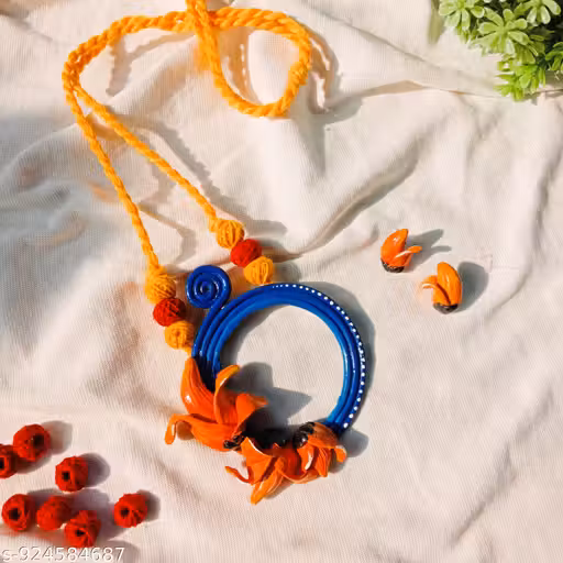 Clay Jewellery set for women