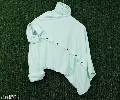 imported lycra solid full sleeves shirt