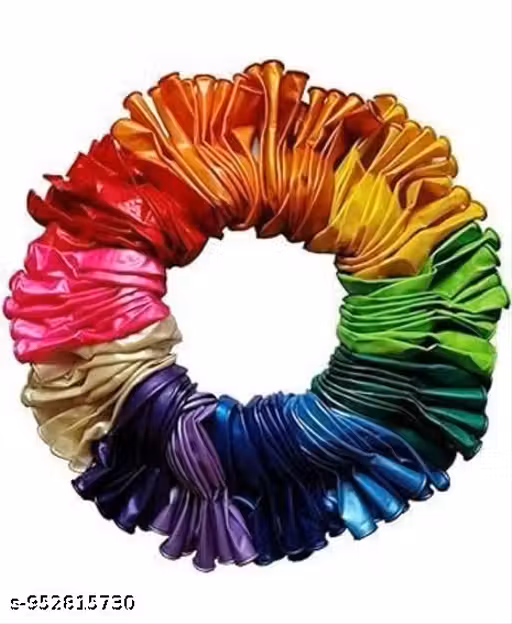 Balloon Mix Colour 100 pcs 001235
