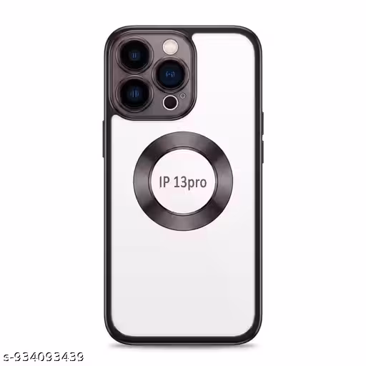 I.PHONE 13 Pro Clear Transparent Cover | Slim Fit Protective Case