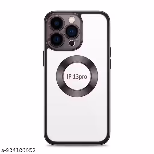 i.Phone 13 Pro Max Transparent MagSafe Cover | Clear Protective Case