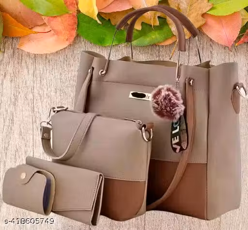Top women stylish handbags Gorgeous Alluring Women's handbag Ledies purse girls' stylish sling bag combo pack of 4