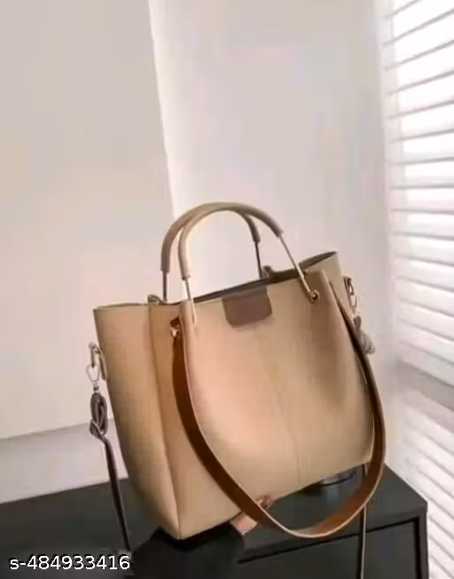 New designer Women Handbags | Alluring PU Handbag | Faux Leather Purse | Stylish Ladies Handbag | Solid Pattern Handbag | Spacious Women’s Tote | Elegant Shoulder Bag | Durable Leatherette Bag | Fashionable Everyday Bag | Versatile Women’s Handbag