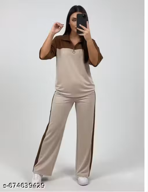 summer brown coat set