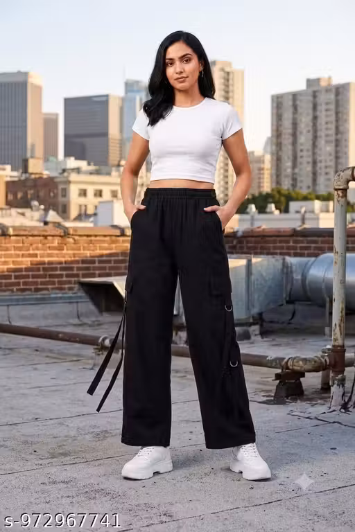 Comfy Fashionable Women Top & Bottom Sets