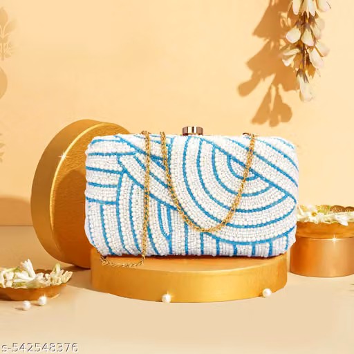 Styles Latest Women Clutch || Best pearls stylish clutch box purse for women/girl's ,Fashionable Women Clutch Box