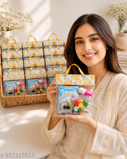 Attractive Birthday Return Gift / Navratri Kanjak Special Combo Pack of 12