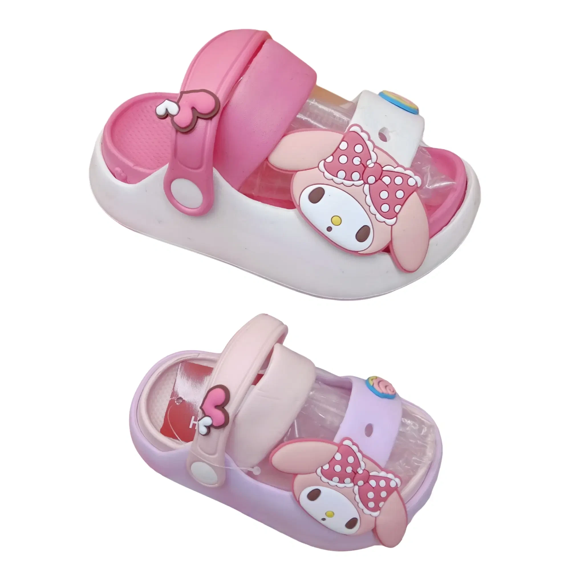 Kaadams MELOODYCLOGS1-6Y Violet Boy's Sandals
