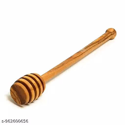 Honey Dipper | Honey Dipper wood | Honey Spoon wood | Honey Spreader Wood | Natural Wood Honey Dipper | 1 Pack|