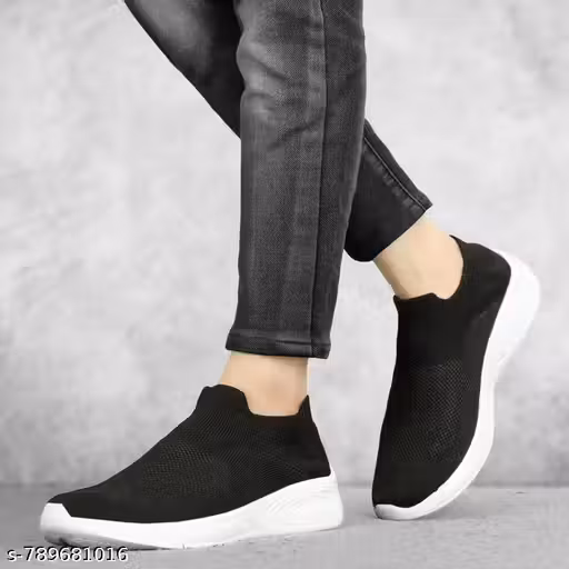Men’s Running Non-Marking Shoes | Lightweight Sports Shoes for Gym, Walking, Running & Training | Comfortable Athletic Sneakers