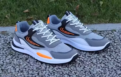 GLIDEFIT New Fashion Sneakers for Men | Sport, Running & Walking Shoes | Comfortable Lightweight Daily Wear Footwear | Stylish Casual Shoes