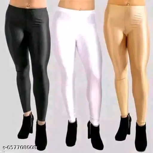Leggings / Women’s Leggings, High Waist Leggings / High-Waisted Leggings, Cotton Leggings