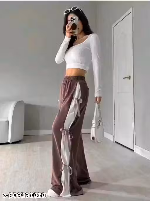 New stylish trendy classic design cargo trousers pant girl in office college wear women trousers pant Good fabric solid casual slim fit for girls & women